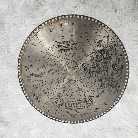 15 1/2" Regina Music Box Disc Record El Capitan, March, Sousa - Picture 6 of 6